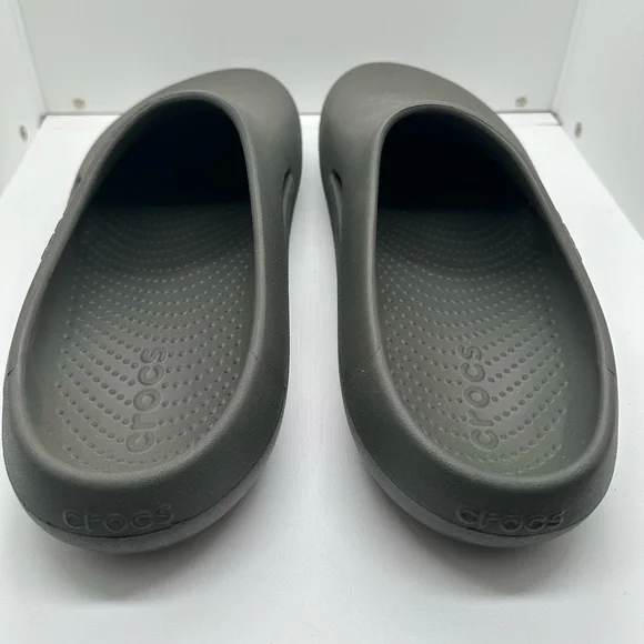Crocs Mellow Recovery Clog Olive Unisex Size M10 W12 - Picture 5 of 8